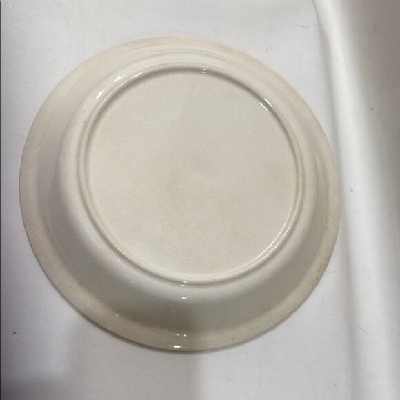 Strawberry Pie Ceramic Pie Plate Recipe 10 In X 1 1/4 In Round Beige Brown Red - Picture 8 of 9